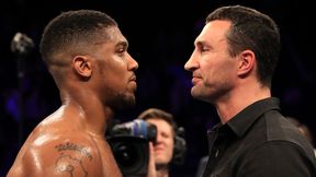 Władimir Kliczko z przesłaniem do Anthony'ego Joshuy: Pomogę ci wrócić po porażce