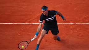 Roland Garros: Juan Martin del Potro pożegnał Juliena Benneteau. Pierre-Hugues Herbert wygrał maratoński mecz