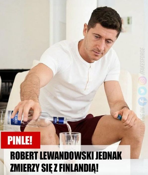 Memy po meczu Polska-Finlandia