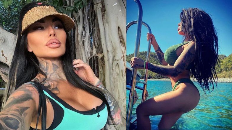 Powiększone pośladki gwiazd