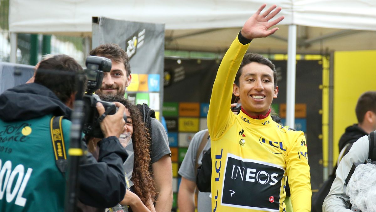 Getty Images /  Jean Catuffe / Na zdjęciu: Egan Bernal
