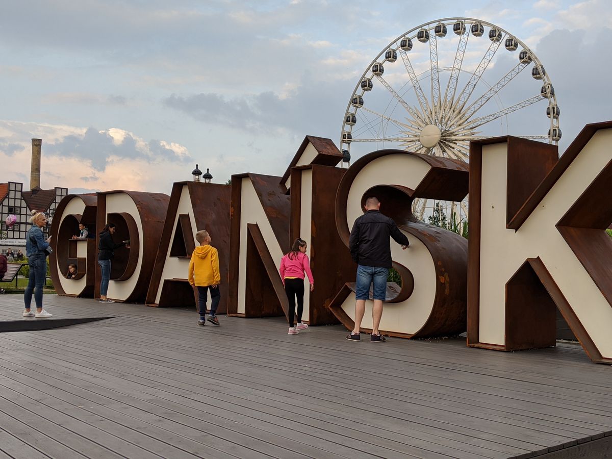 Gdańsk to jedno z ulubionych miast wśród polskich turystów