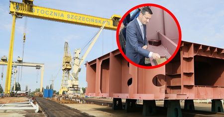 Słynna stępka ze Szczecina trafi na złom? "Przynajmniej cztery skupy otrzymały propozycję zakupu"