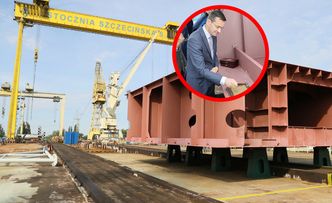 Słynna stępka ze Szczecina trafi na złom? "Przynajmniej cztery skupy otrzymały propozycję zakupu"