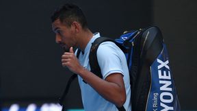 Nick Kyrgios przeprosił fanów. Problemy zdrowotne utrudniały mu grę