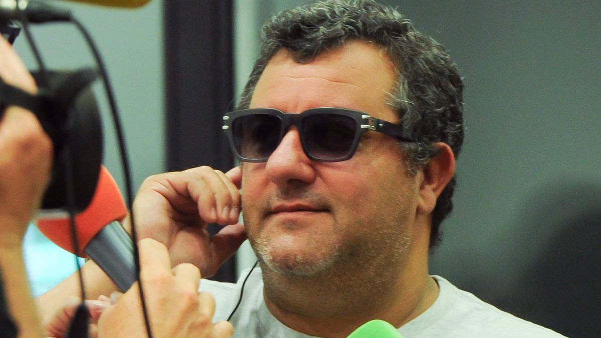 PAP/EPA / EPA/OLIVIER ANRIGO / Na zdjęciu: Mino Raiola