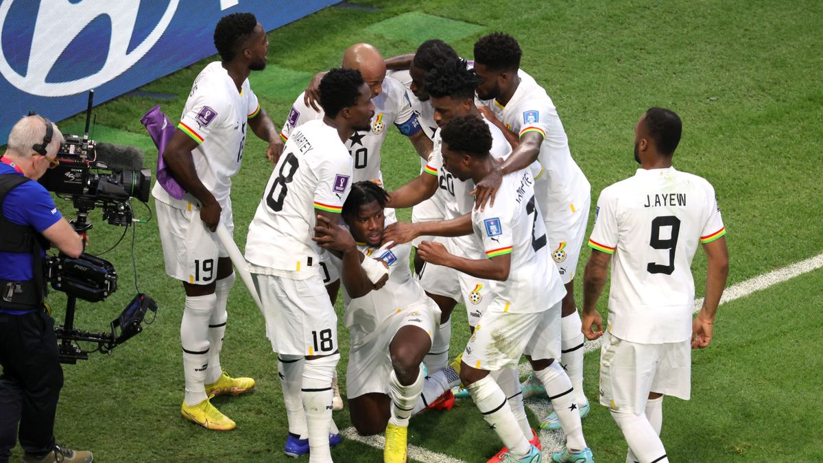 Zdjęcie okładkowe artykułu: PAP/EPA / Abir Sultan / Na zdjęciu: piłkarze reprezentacji Ghany