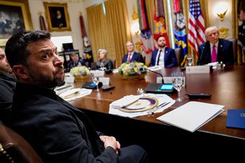 Ukraina zapowiada nowe rozmowy z USA. "Czekamy na konkretne rezultaty"