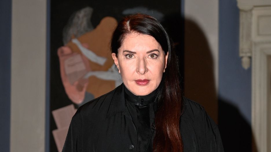 Marina Abramovic to dama sztuki performance