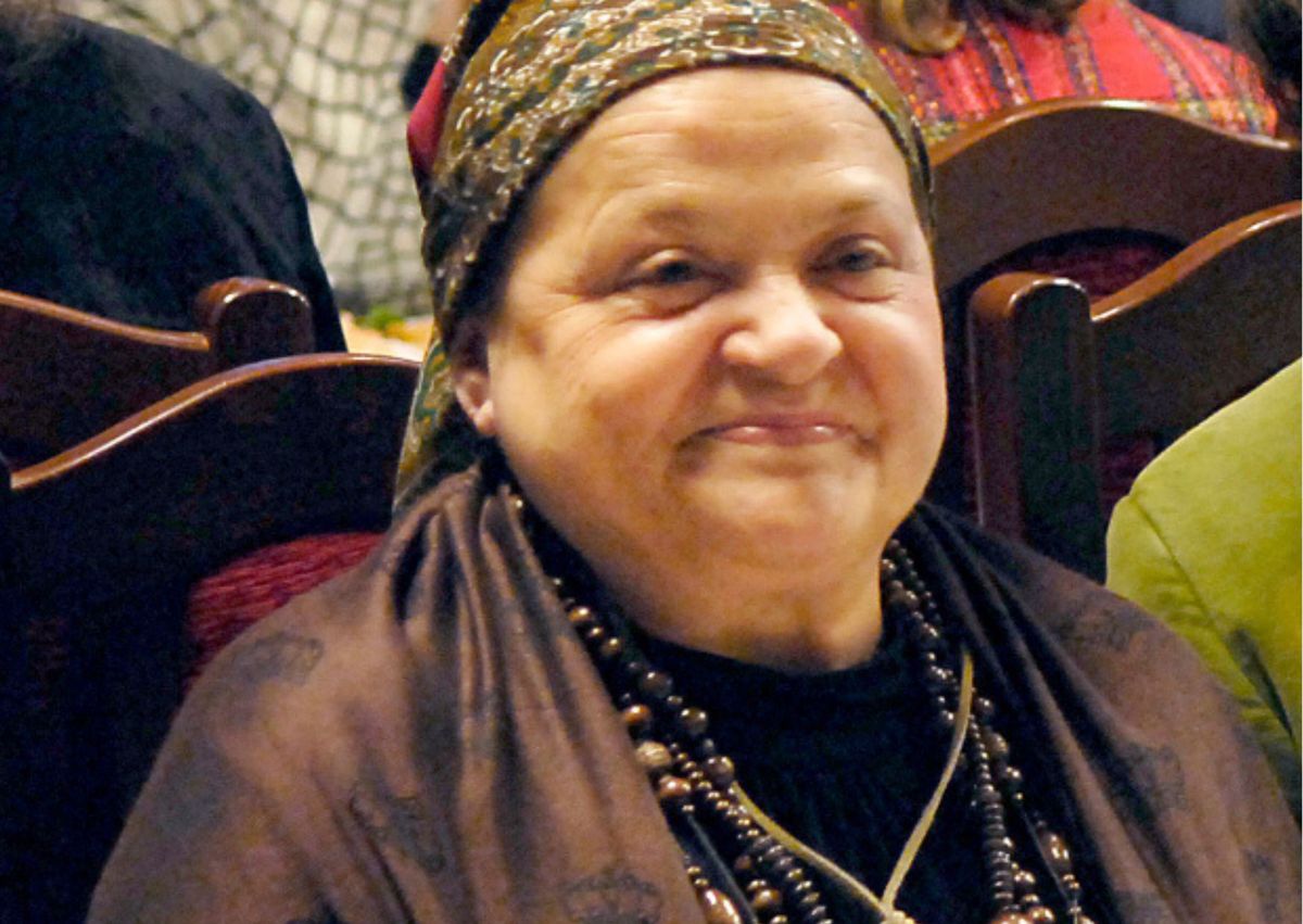 Grażyna Zielińska występowała m.in. w serialu "Ranczo"