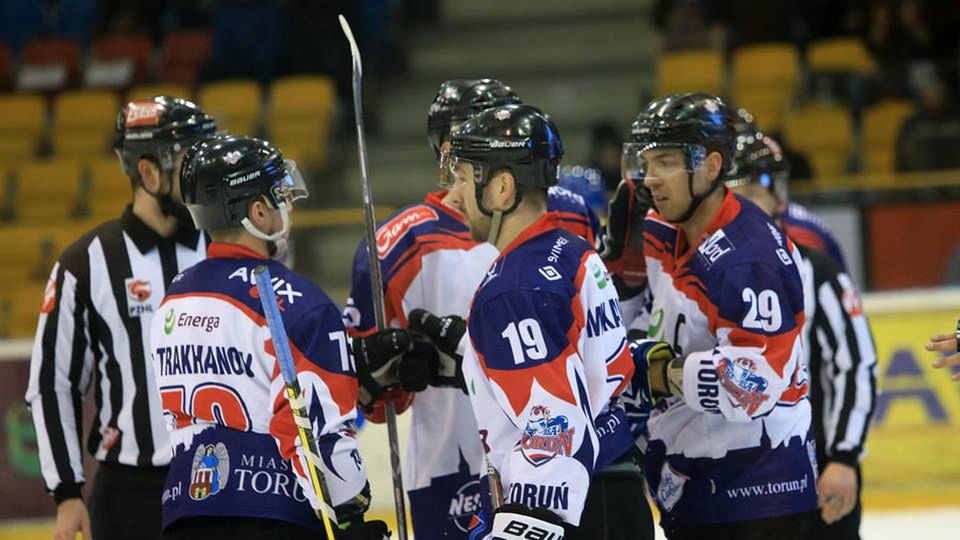Newspix / Slawomir Kowalski / 400mm.pl / Na zdjęciu: drużyna KH Energi Toruń