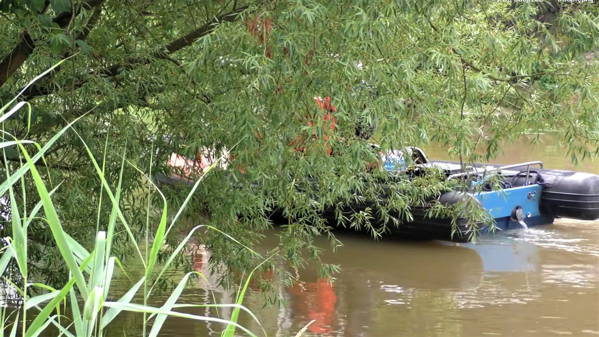 Zwłoki w rzece na Lubelszczyźnie. Zdj. ilustracyjne 