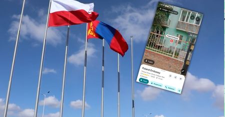 "Komiczna sytuacja". Salon paznokci w ambasadzie RP