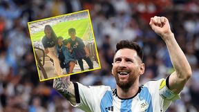 Tak rodzina Messiego na trybunach przeżywała horror w ćwierćfinale