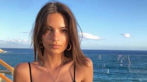 "Nowa królowa Rzymu". Emily Ratajkowski zdradziła Juve dla Romy