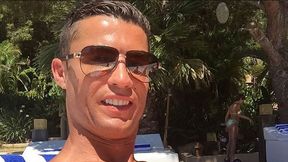 Cristiano Ronaldo ciągle w formie. Gwiazdor pokazał wakacyjny "kaloryfer"