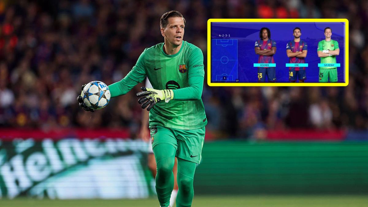 Getty Images / Judit Cartiel / Wojciech Szczęsny / skład FC Barcelony