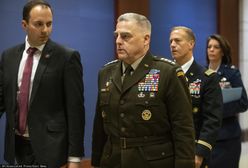 Konflikt USA-Iran. Gen. Milley: celem ataku na bazę w Iraku było zabicie Amerykanów