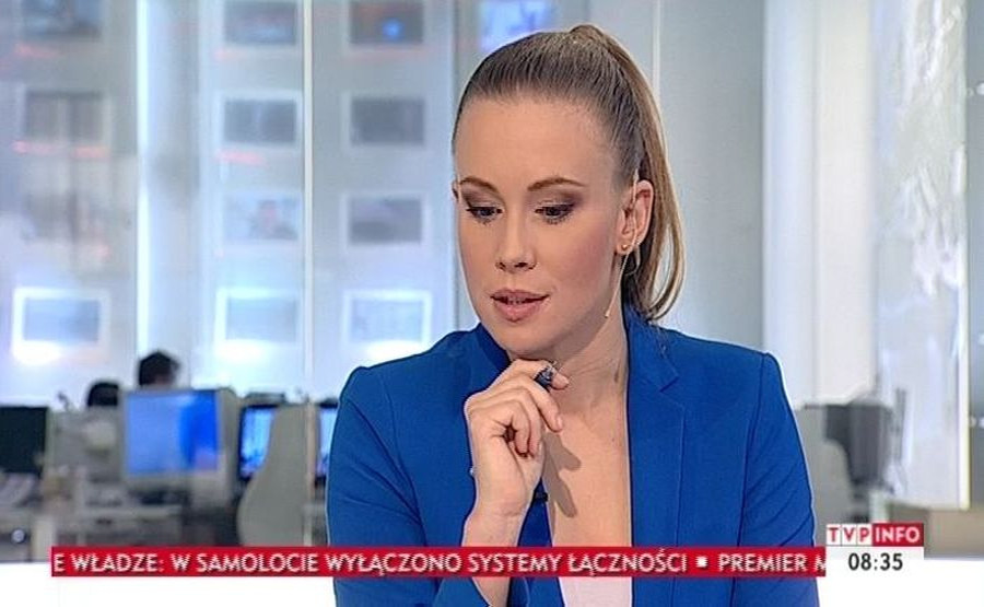 Miss TVP Info - Aleksandra Rosiak: Najpiękniejsza Prezenterka TVP ...