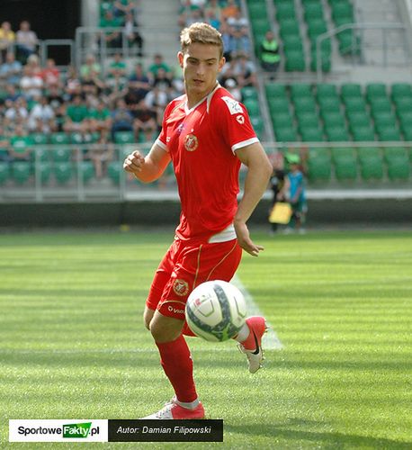 Patryk Stępiński jest zdania, że o braku zwycięstwa z Jagiellonią nie zadecydowała słaba skuteczność jego zespołu