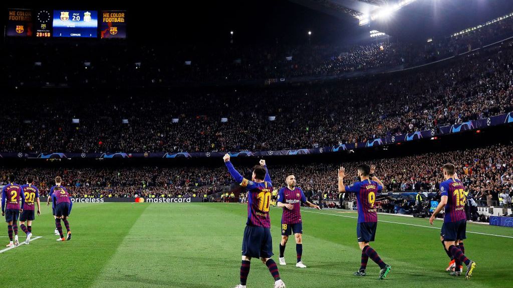 Zdjęcie okładkowe artykułu: Getty Images / Adria Puig/Anadolu Agency/ / Na zdjęciu: piłkarze FC Barcelona