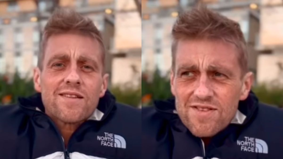 Tomasz Jakubiak składa internautom życzenia. Zwrócił uwagę na pewien fakt