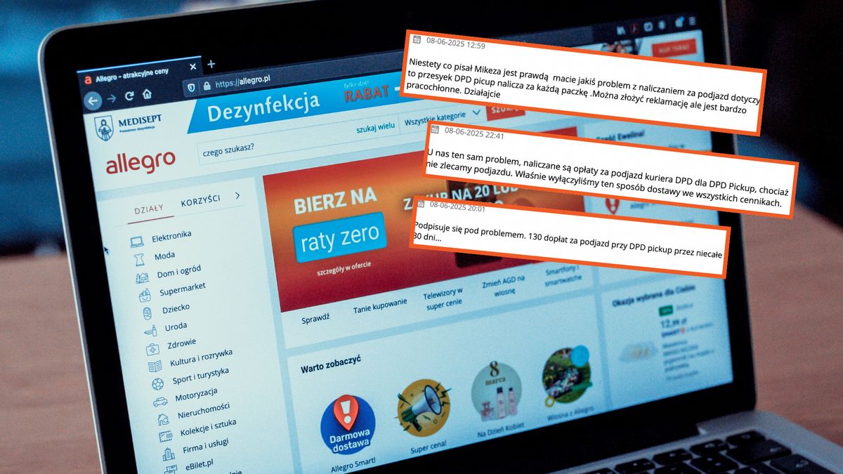 Kontrowersje wokół Allegro