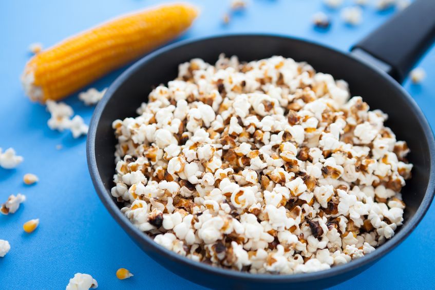 Czy prażona kukurydza jest zdrowa?