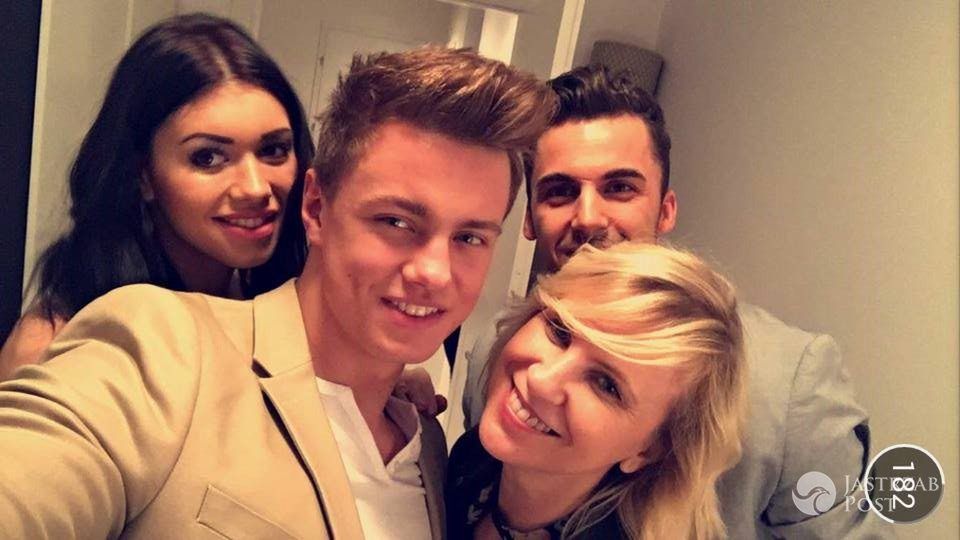 Parapetówka u Rafała Jonkisza/ SnapChat Rafała Jonkisza