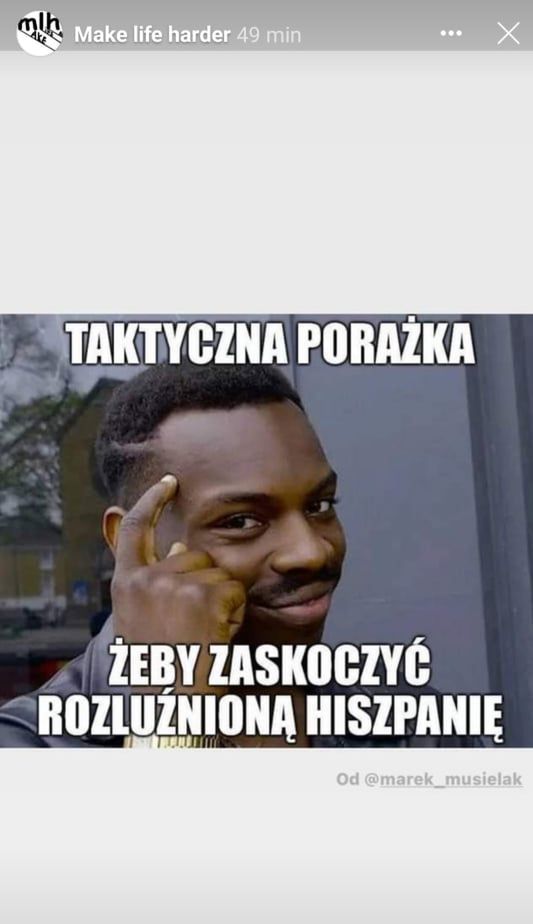 Euro 2020 - memy po meczu Polska-Słowacja