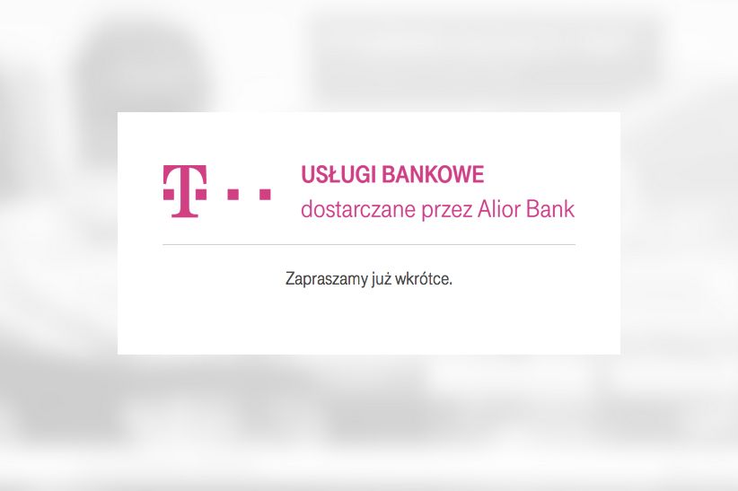 AliorSync od niedzieli pod szyldem T-Mobile, w sobotę będzie wyłączony