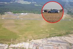 Na lotnisku spadł śmigłowiec. Katastrofa w Lubinie