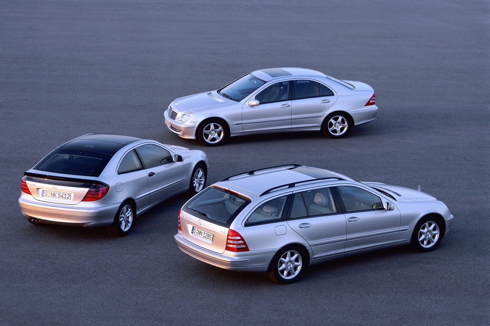 Mercedes Klasy C W203