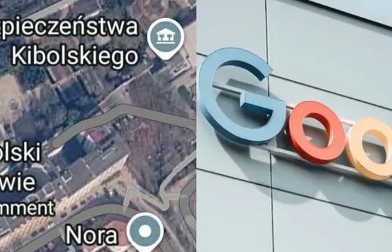Obraźliwe nazwy na mapach Google. Firma zabrała głos