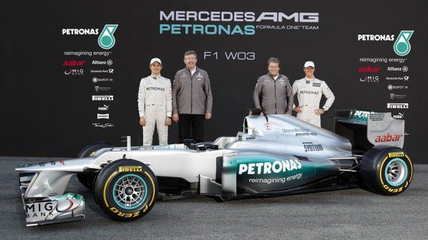 Mercedes W03