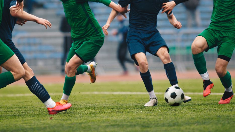 Footballers in action on the tournament game. Soccer football players competing for ball and kick ball during match in the stadium. Adult football competition
Footballers in action on the tournament game. Soccer football players competing for ball and kick ball during match in the stadium. Adult football competition
matimix
sport, football, athlete, soccer, ball, player, game, goal, competitive, man, competition, stadium, field, foot, play, team, grass, male, playground, professional, winner, athletic, championship, attack, soccer ball, adult, blue, outdoor, forward, kick, shoot, strong, symbol, panorama, sunlight, sky, backgrounds, sunny, sportsman, action, soccer player, match, footballer, soccer stadium, shot, run, playing field, soccer field, football ground, football match, football game, sports uniform, football stadium, football field
