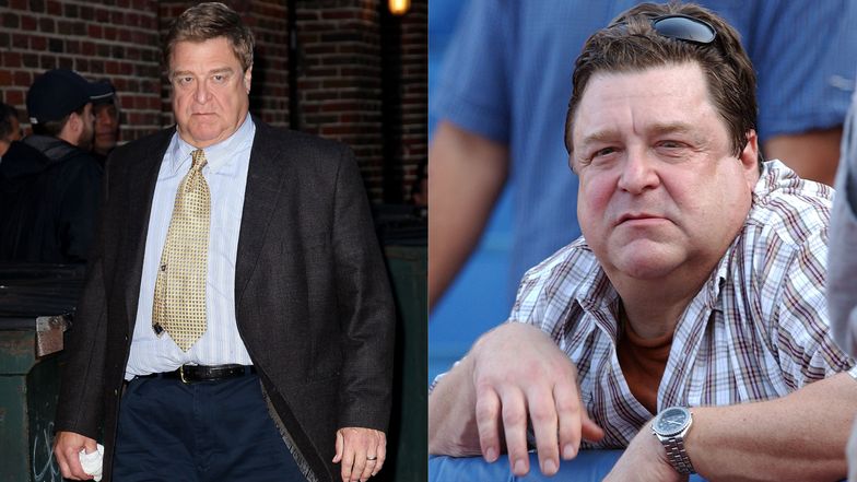 John Goodman schudł aż 90 kilogramów. Tak teraz wygląda