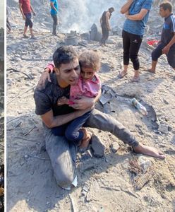 Obóz dla uchodźców w Dżabalii "całkowicie zniszczony". Setki ofiar