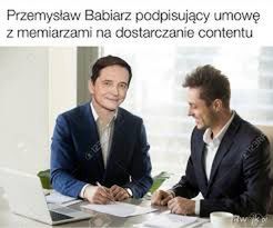 Memy z Przemysławem Babiarzem (Internet)