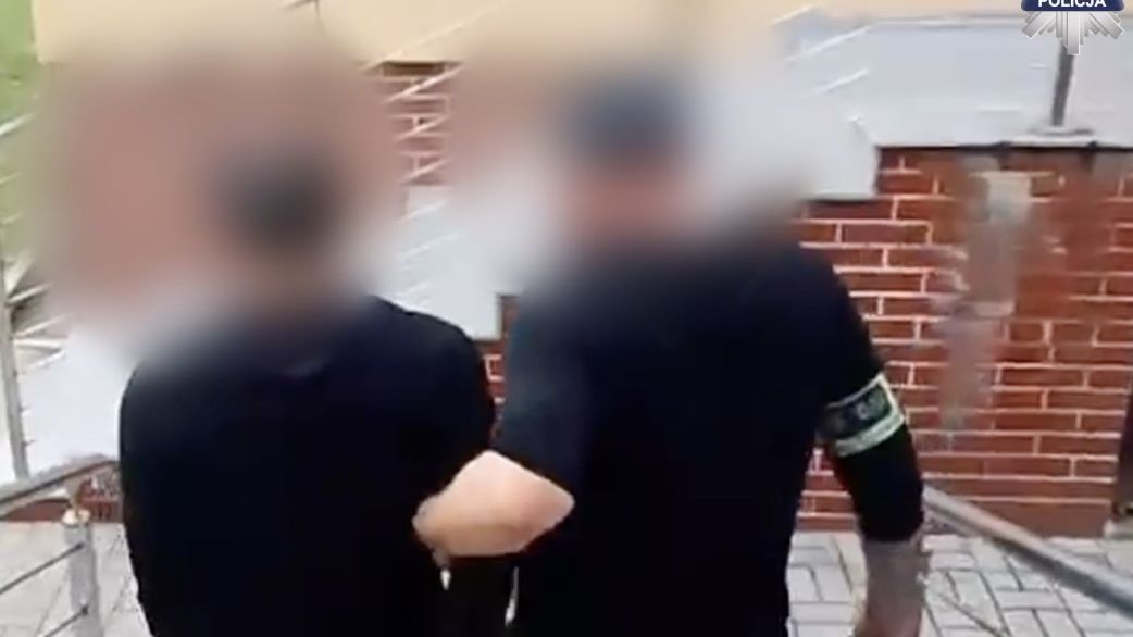 Policjanci zatrzymali 51-letniego