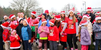 Mielec: Mikołajkowy Bieg Odblaskowy ponownie na błoniach MOSiR