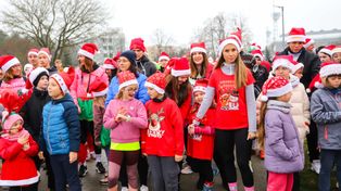 Mielec: Mikołajkowy Bieg Odblaskowy ponownie na błoniach MOSiR