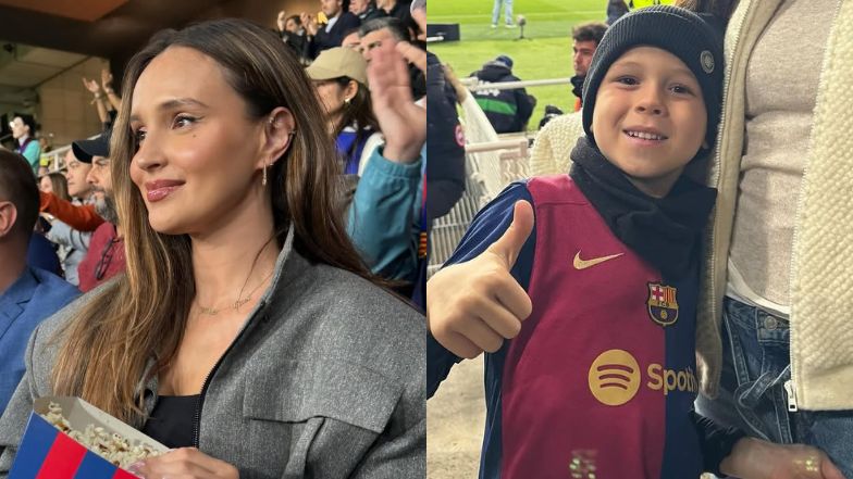 Marina opublikowała nowe zdjęcie z synem