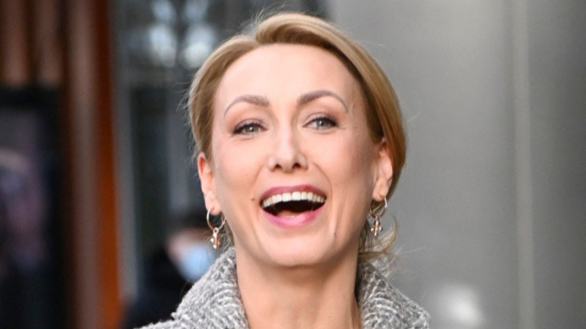 Anna Kalczyńska zabrała dzieci na premierę. Pozowali razem na ściance 