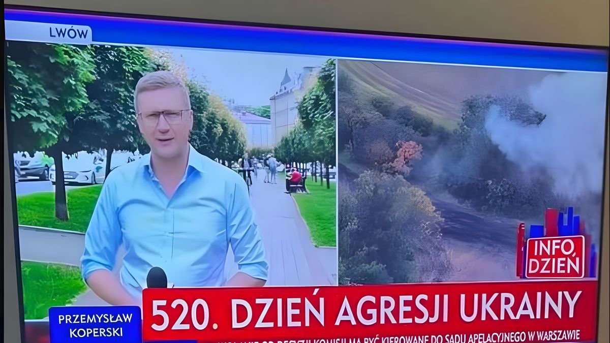 Kolejna wpadka "paskowego" z TVP Info