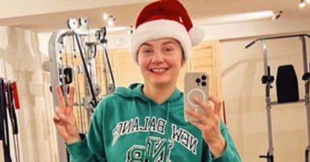 Małgorzata Socha nie odpuszcza treningów. Ćwiczy nawet dzień przed Wigilią