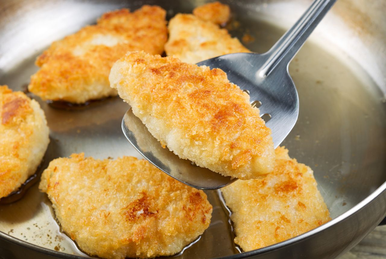 Na jakim tłuszczu smażyć rybę?