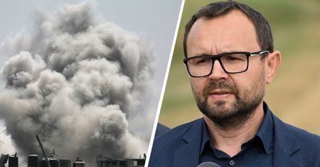 Atak na Gazę, dron wojskowy pod Osinami [SKRÓT DNIA]