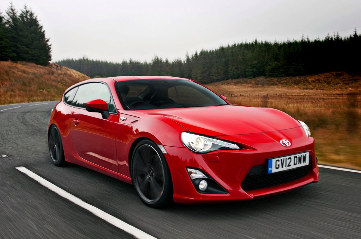 Toyota GT86 jako shooting brake? Była taka możliwość