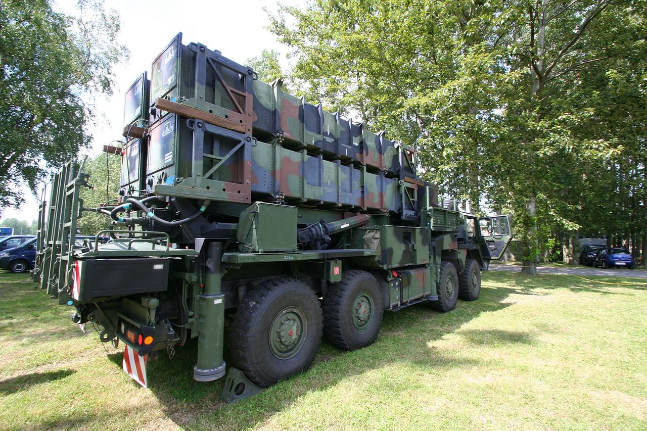 Niemcy oferują Polsce wsparcie systemem obrony Patriot